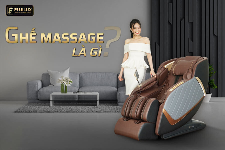 Tìm hiểu về ghế massage: cấu tạo, phân loại, lợi ích