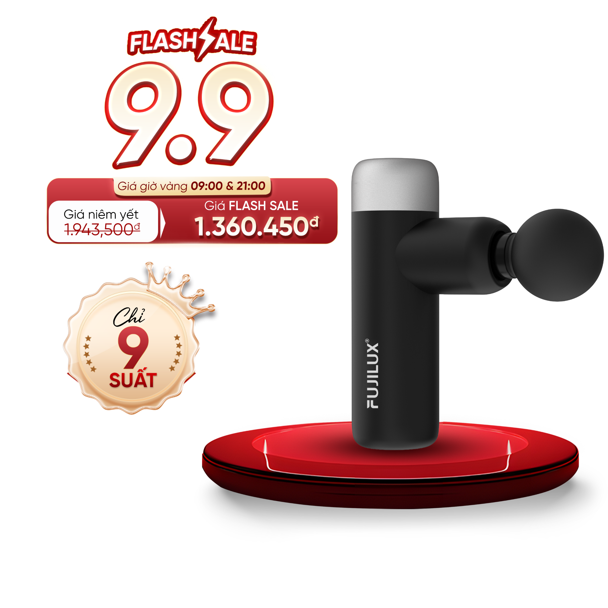 Máy massage cầm tay M01