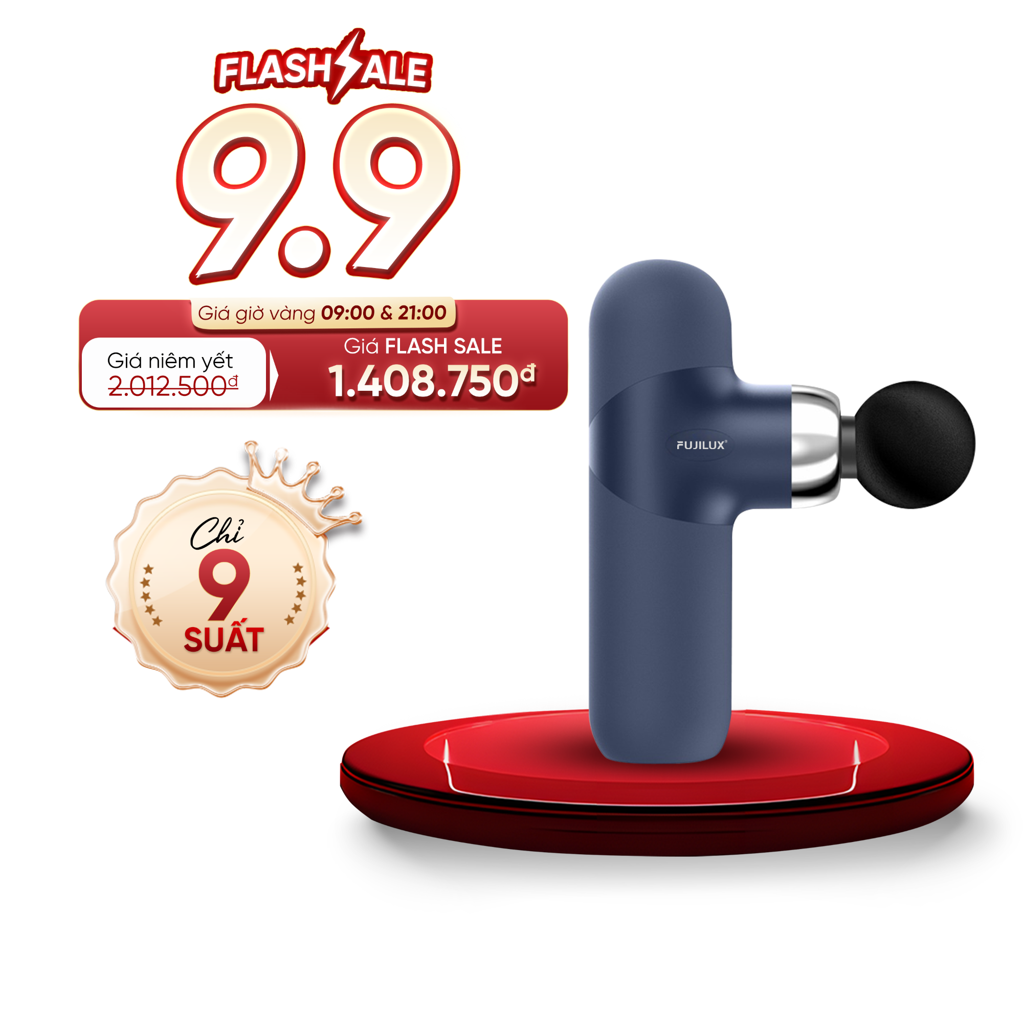 Máy massage cầm tay M02