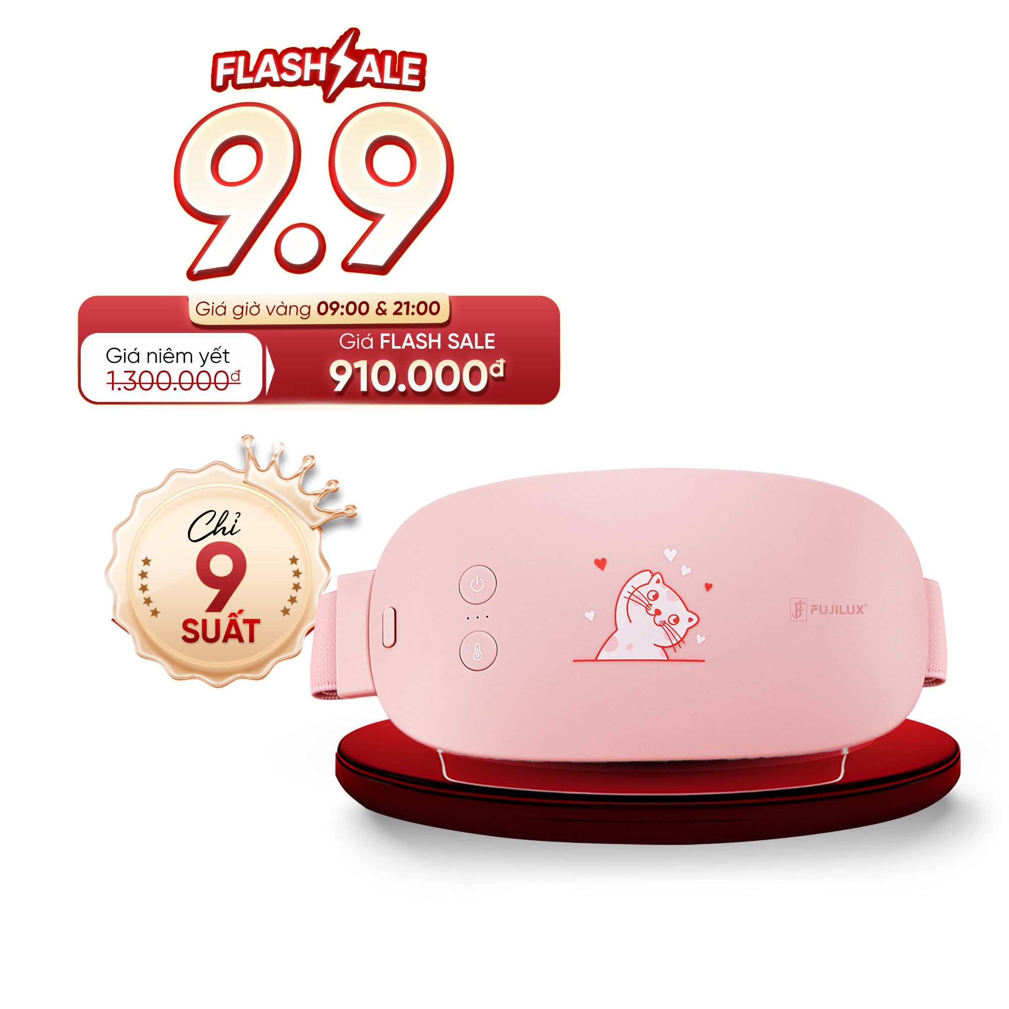 ĐAI MASSAGE BỤNG FJ-S01