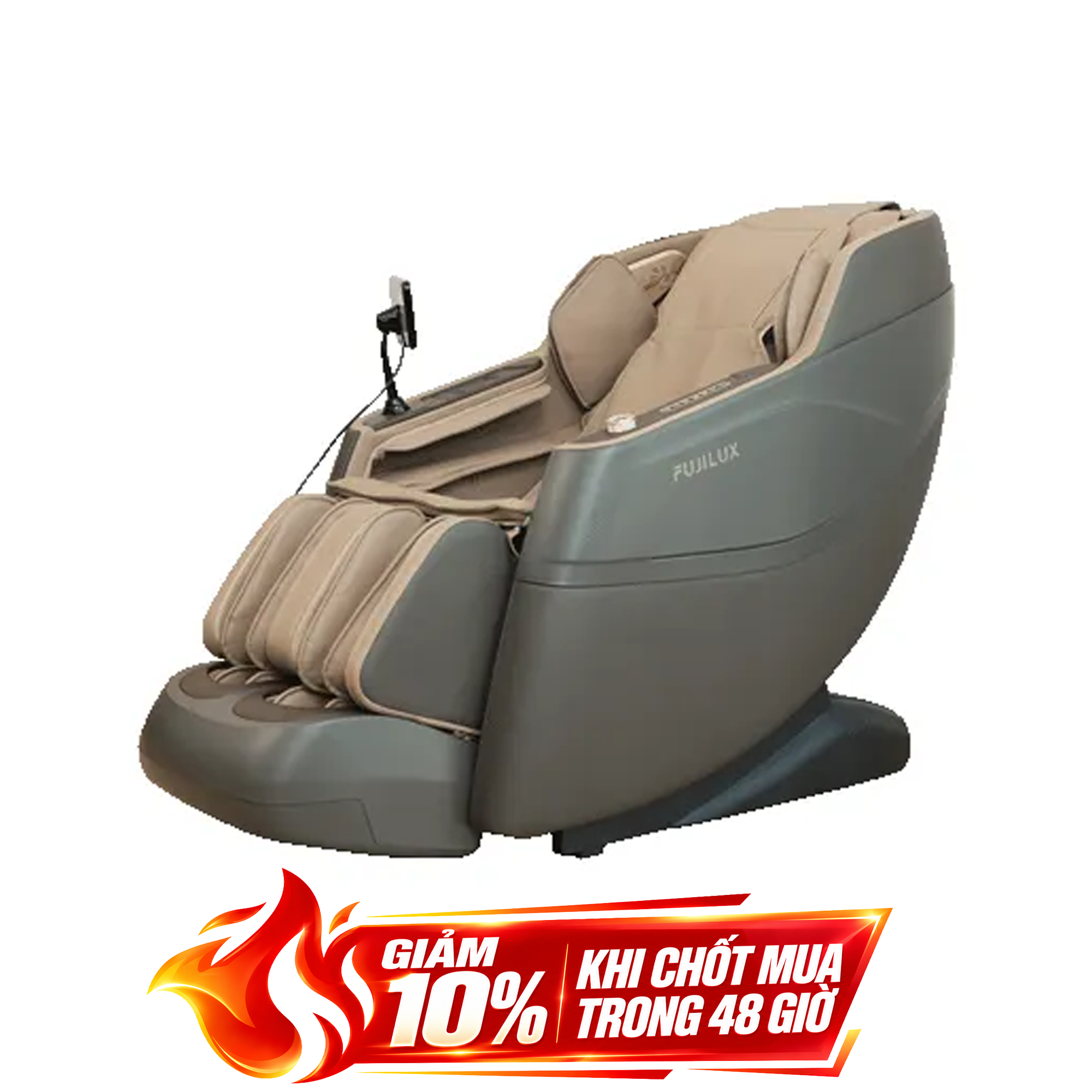 Ghế Massage FUJILUX AquaSonic 3380