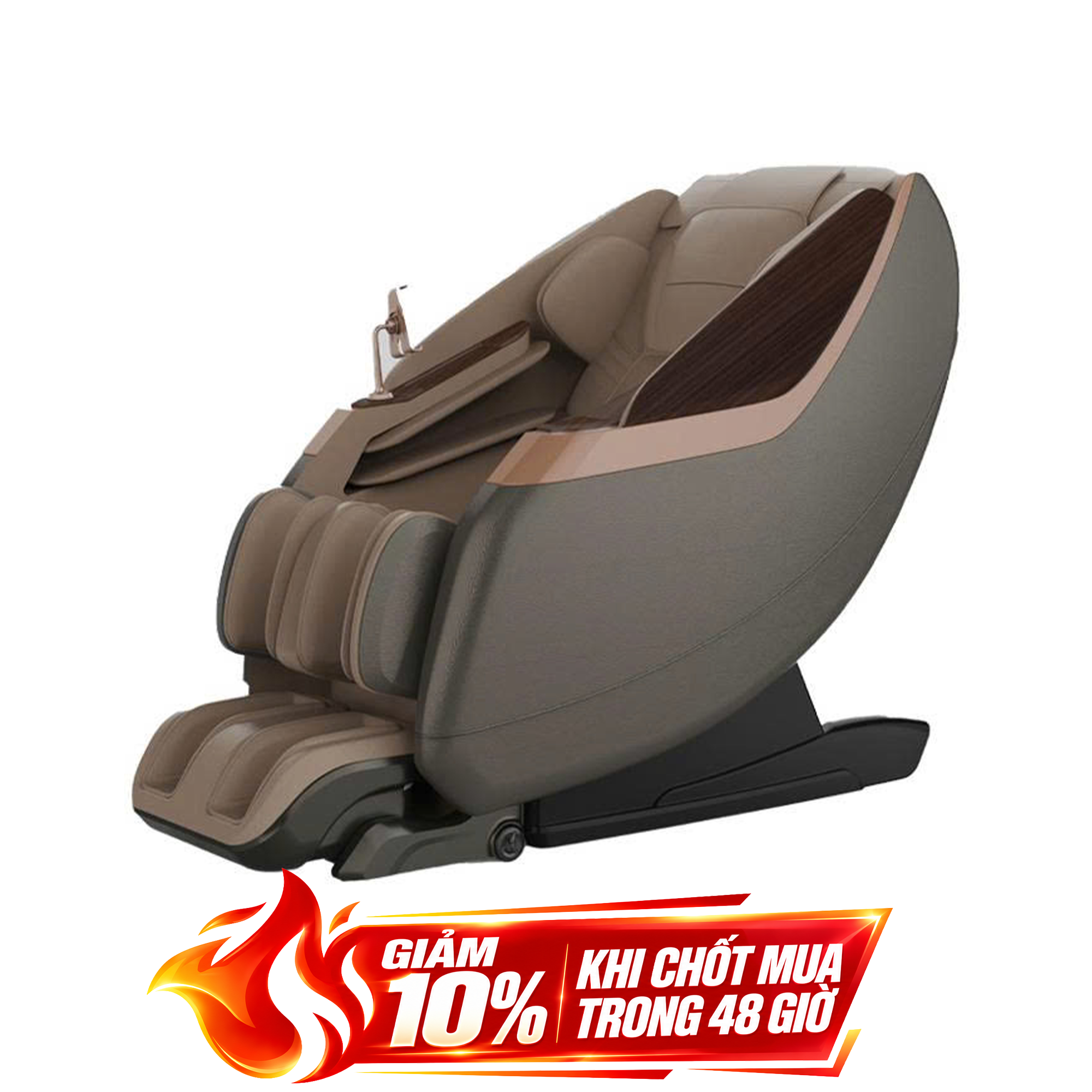 Ghế Massage FUJILUX AquaSonic S55
