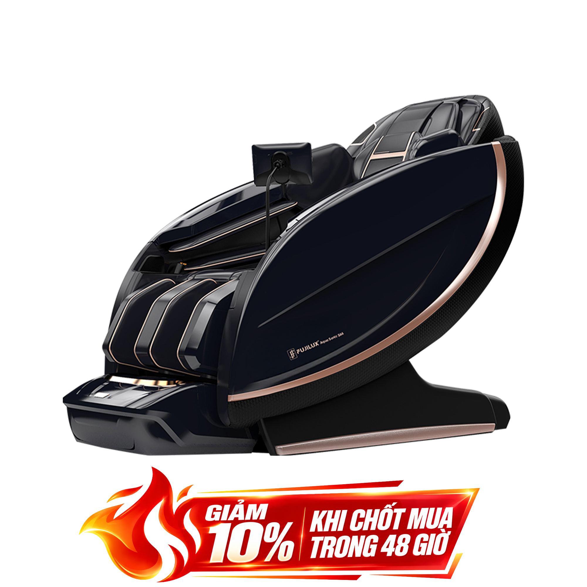 Ghế Massage FUJILUX S66 AquaSonic
