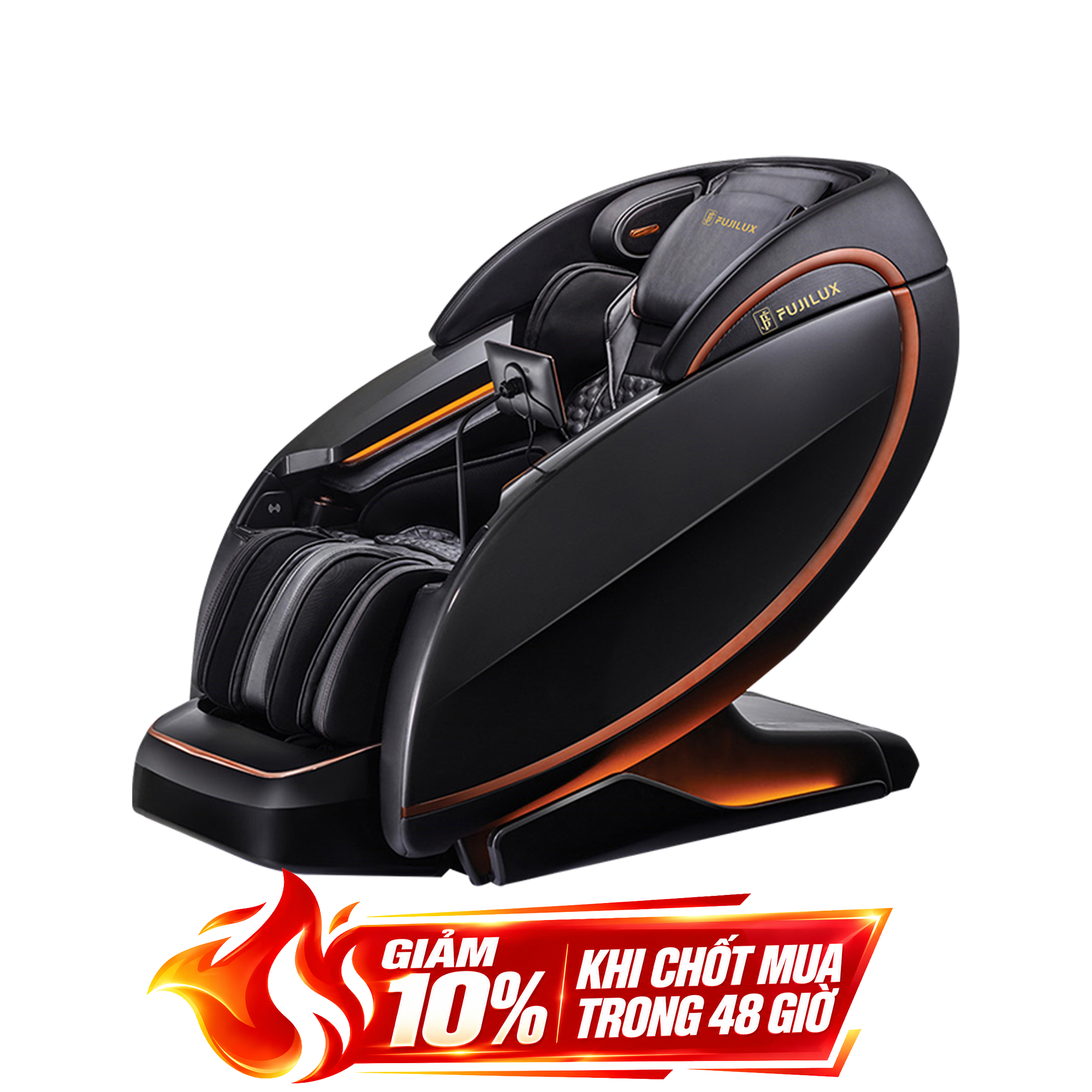 Ghế Massage FUJILUX S99 SONIC WAVE
