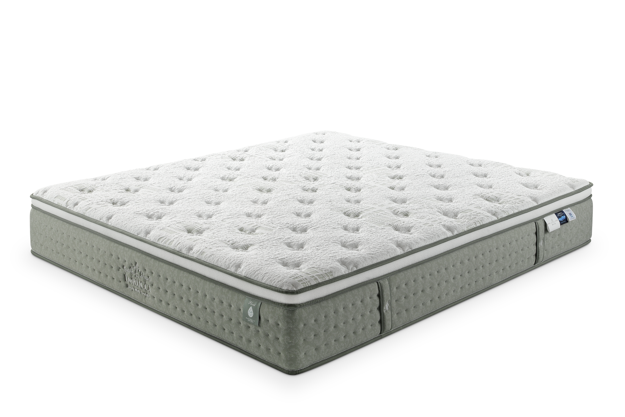 Nệm Hybrid DeRUCCI Flora MOC1-061 Hương Thảo Mộc Thư Giãn & Nâng Đỡ Êm Ái