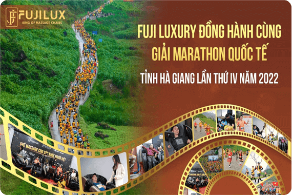Fuji Luxury - Tiếp sức runner bức phá về đích !! Ha Giang Discovery Marathon 2022