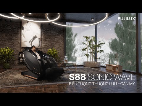 BẬC THẦY MASSAGE SÓNG ÂM SỐ 1 THẾ GIỚI - S88 SONIC WAVE