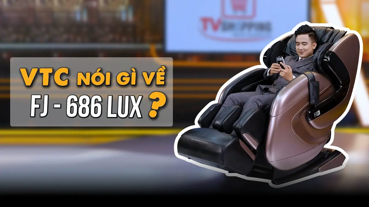 VTC Nói Gì Về Ghế Massage Fuji Luxury?