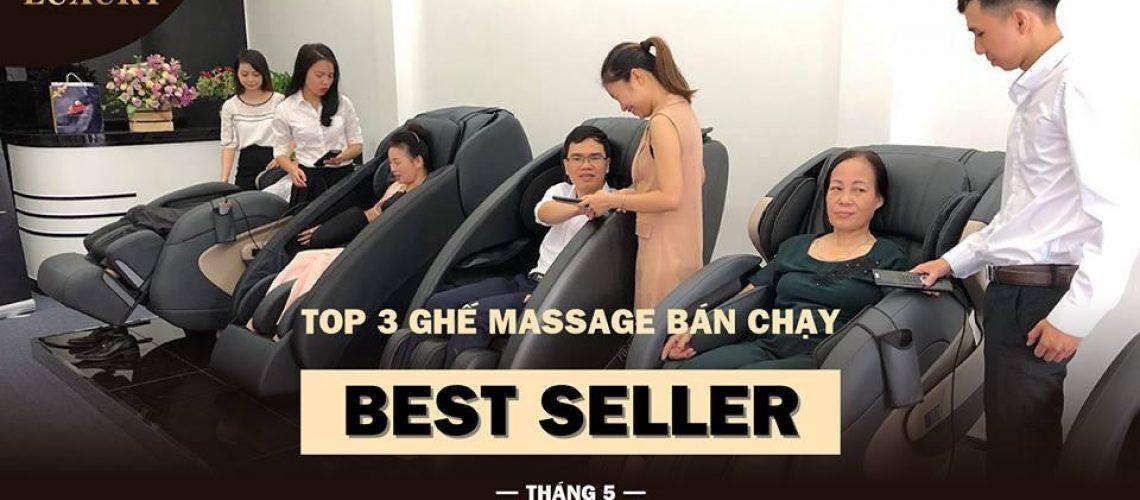 3 mẫu ghế massage giá rẻ chính hãng mới nhất năm 2018