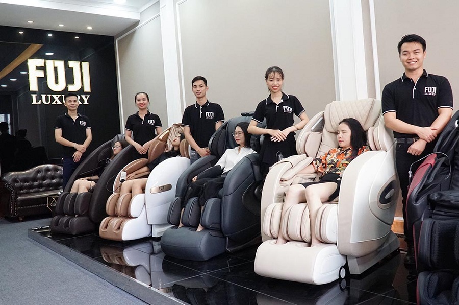 Tất tần tật về ghế massage 4D hiện đại nhất thế giới hiện nay