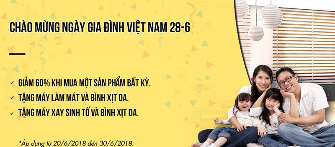 Ghế massage Fuji Luxury sale 60% chào mừng Ngày gia đình Việt Nam