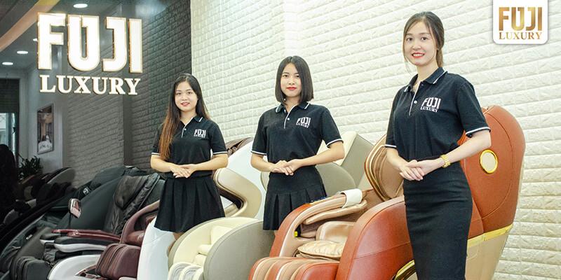 Ghế massage Fuji Luxury là nhà tài trợ cho Ngày hội sức khỏe cộng đồng thành phố Hồ Chí Minh 2018