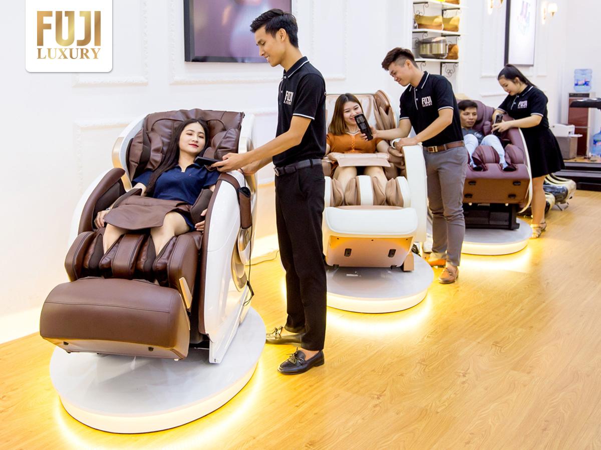 Mua ghế massage toàn thân tốt uy tín ở thành phố Hồ Chí Minh