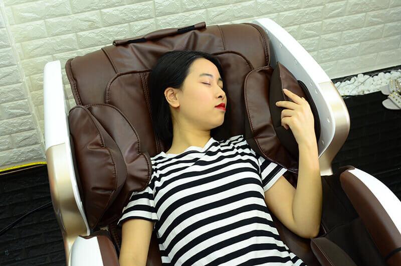 Bật mí 7 lợi ích tuyệt vời của ghế massage đối với sức khỏe