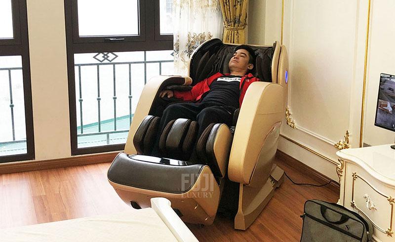 Dùng thử ghế massage tại nhà hoàn toàn miễn phí – Ghế massage Fuji Luxury