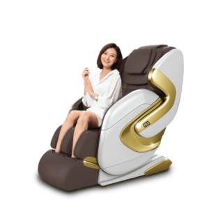 ghế massage fj686 trắng