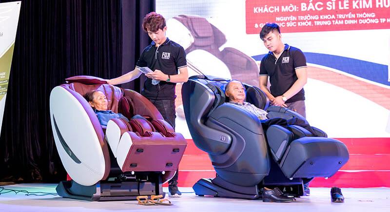Bảo hành ghế massage nhanh và uy tín ở Hà Nội