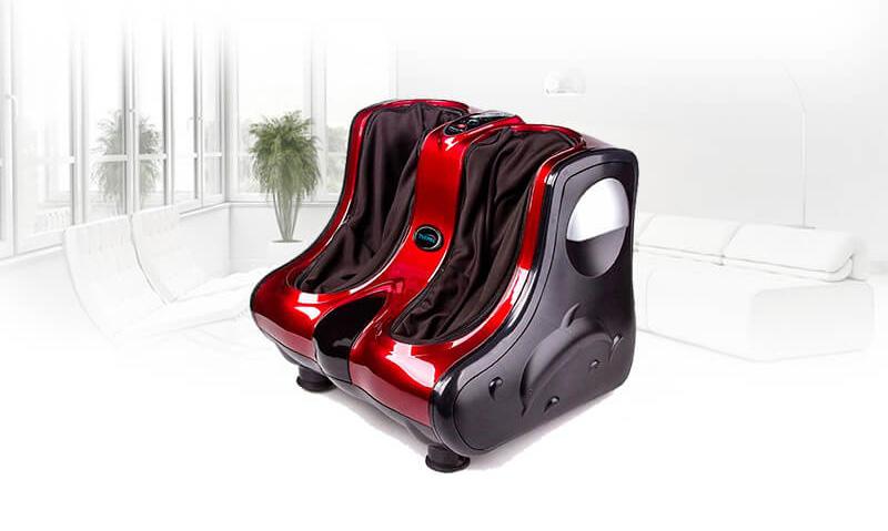 Cơ chế hoạt động của máy massage chân Fuji Luxury