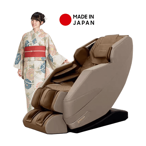 Ghế massage vật lý trị số 1 Nhật Bản cao cấp, bảo hành chính hãng