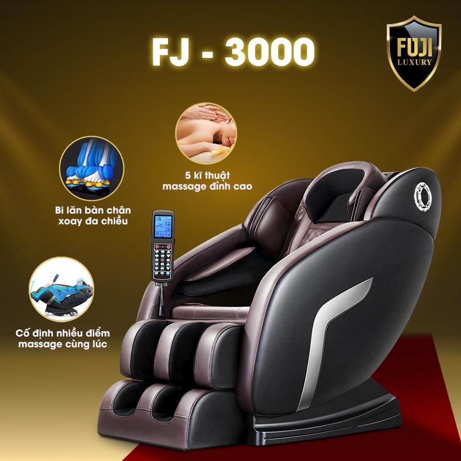 Top 5 ghế massage FJ mới nhất 2020 – Ghế massage Fuji Luxury
