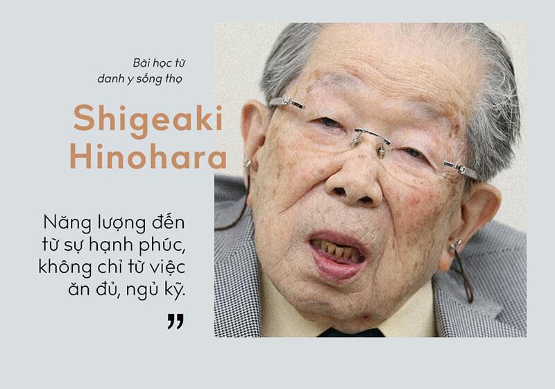5 lời khuyên sống thọ của huyền thoại y học 105 tuổi Nhật Bản