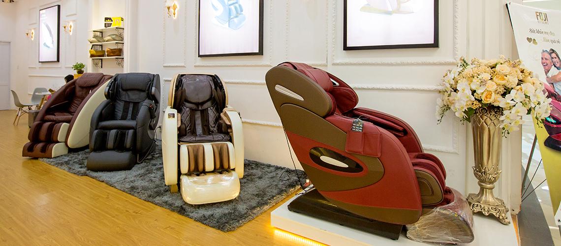 Tư vấn mua ghế massage cho gia đình đông người