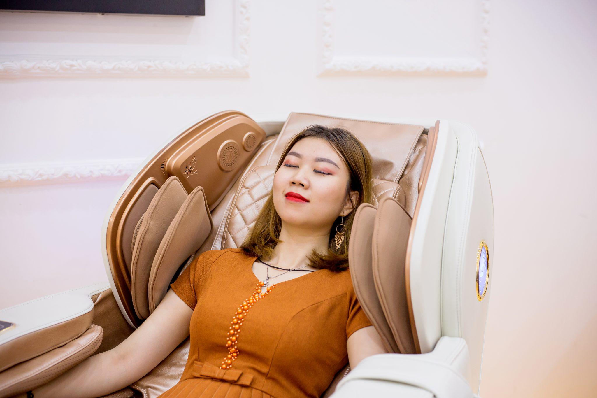 4 Điểm đắt giá trong chức năng massage của ghế massage Fuji Luxury