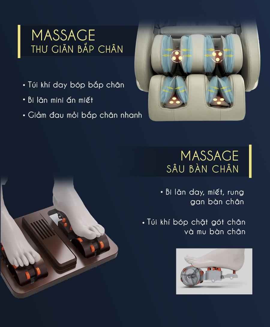 Ghế Massage Fuji Luxury FJ S600 - Fuji Luxury