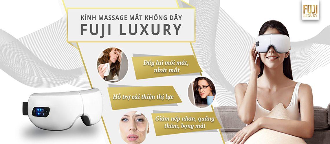 Tác dụng của máy massage mắt FJ S650 đang có mặt trên thị trường