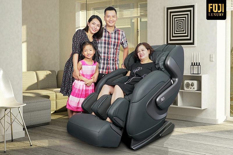 Lựa chọn ghế massage hữu ích cho cả đại gia đình - Fuji Luxury