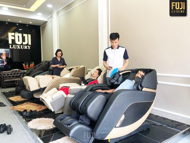 Ghế Massage Và Địa Chỉ Mua Uy Tín Chất Lượng Tại Quảng Ninh