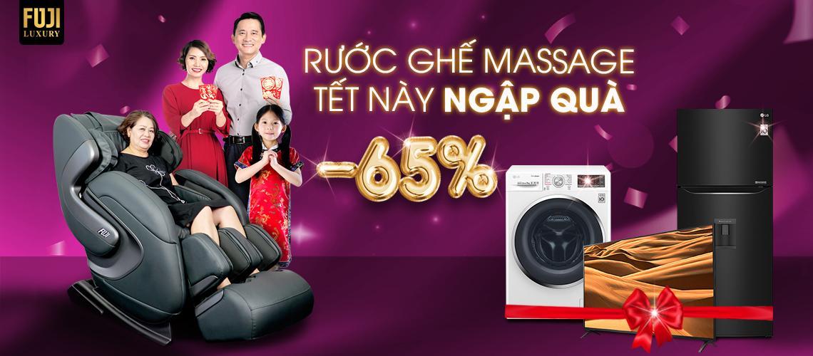 Thời điểm vàng để mua ghế massage giá tốt trong năm