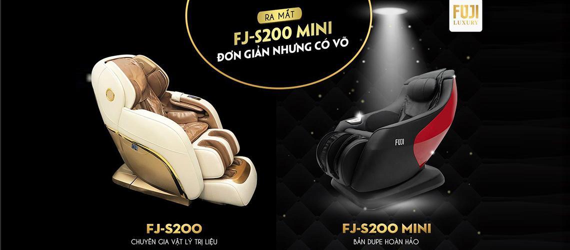 FJ S200 Mini -  Bản Dupe Hoàn Hảo Của Chuyên Gia Vật Lí Trị Liệu S200