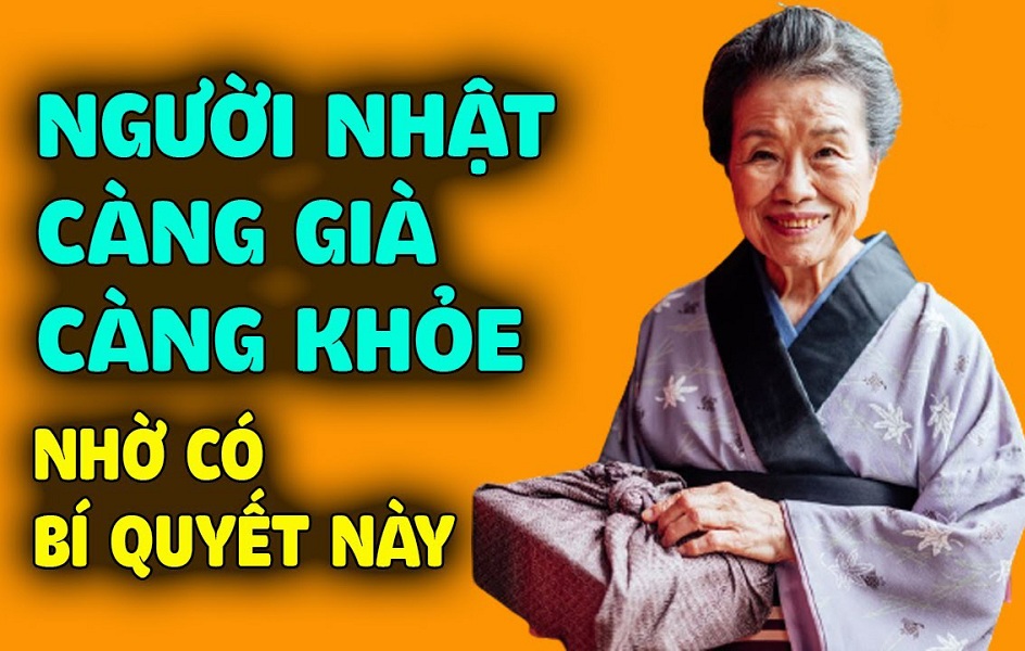 Ghế massage - Bí quyết sống thọ của người Nhật Bản