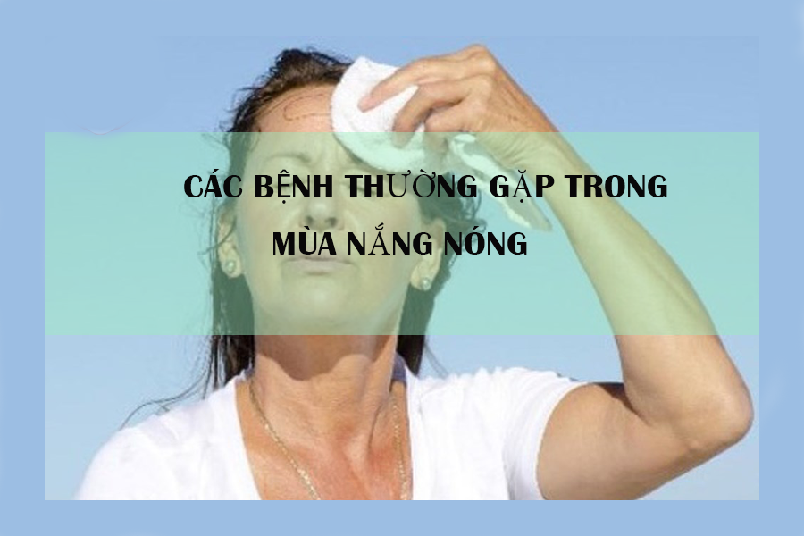 6 bệnh người cao tuổi dễ gặp vào mùa hè và cách phòng ngừa