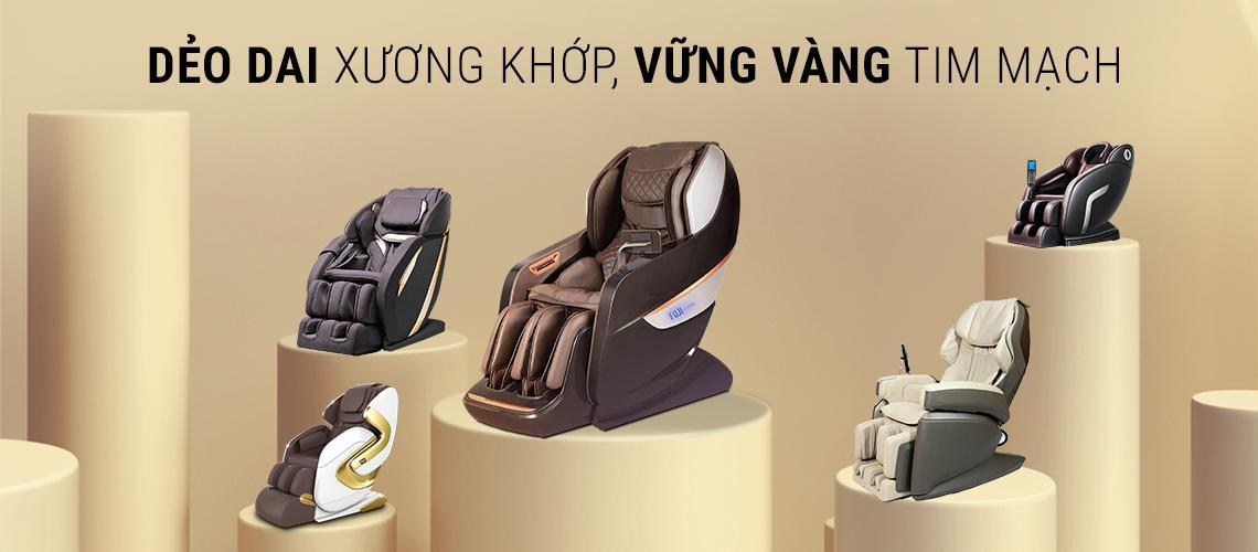 Top 5 Ghế Massage Hỗ Trợ Điều Trị Xương Khớp Tốt Nhất 2020