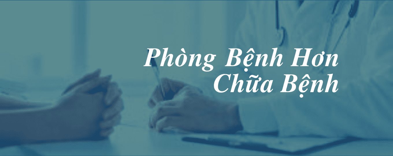 Hiểu đúng về phòng bệnh hơn chữa bệnh