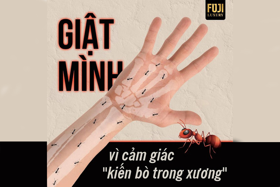 Giải mã cảm giác kiến bò tay chân-Cảnh báo vấn đề cơ xương khớp