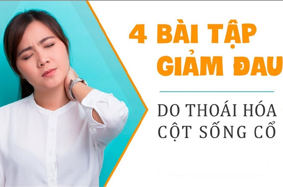 Bấm huyệt chữa thoái hóa đốt sống cổ với 4 huyệt đạo