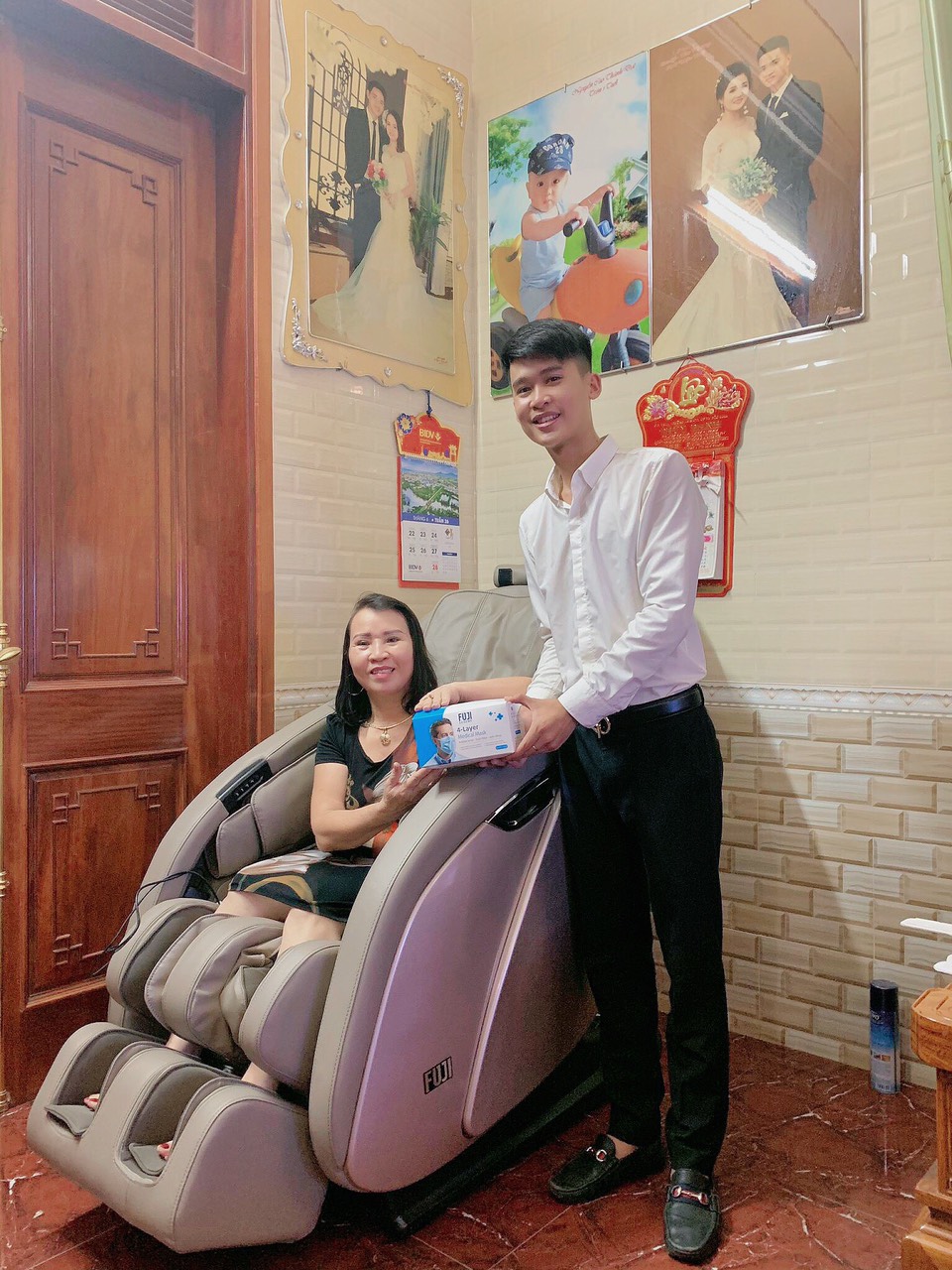 Cô Hoa