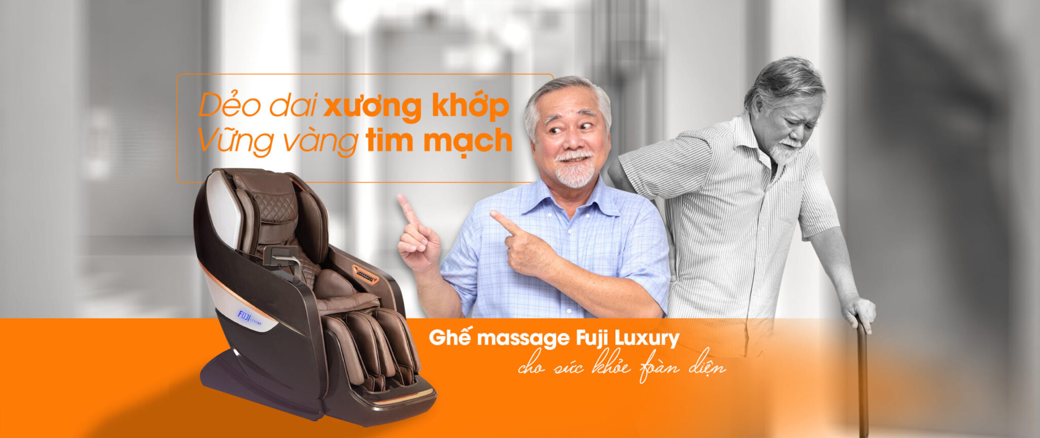 Ghế massage cho mọi nhà