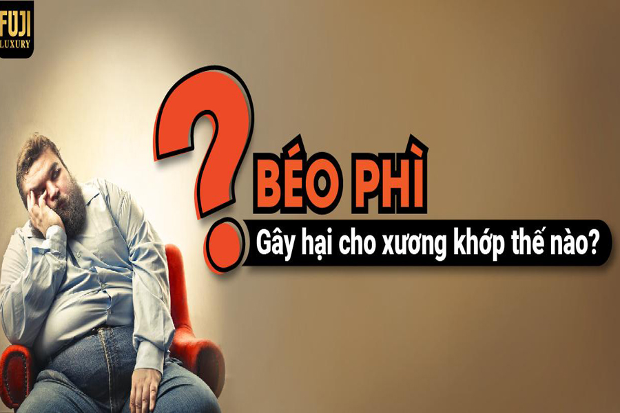 Cảnh báo: Thừa cân béo phì chính là nguyên nhân gây đau xương khớp