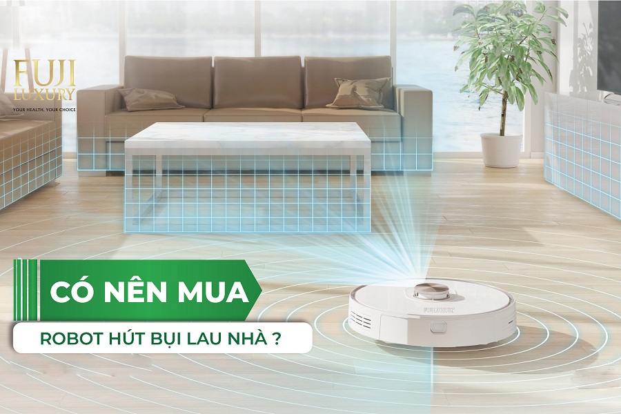 Có nên mua robot hút bụi lau nhà