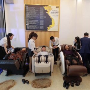 Địa chỉ bán ghế massage toàn thân uy tín tại Thanh Xuân