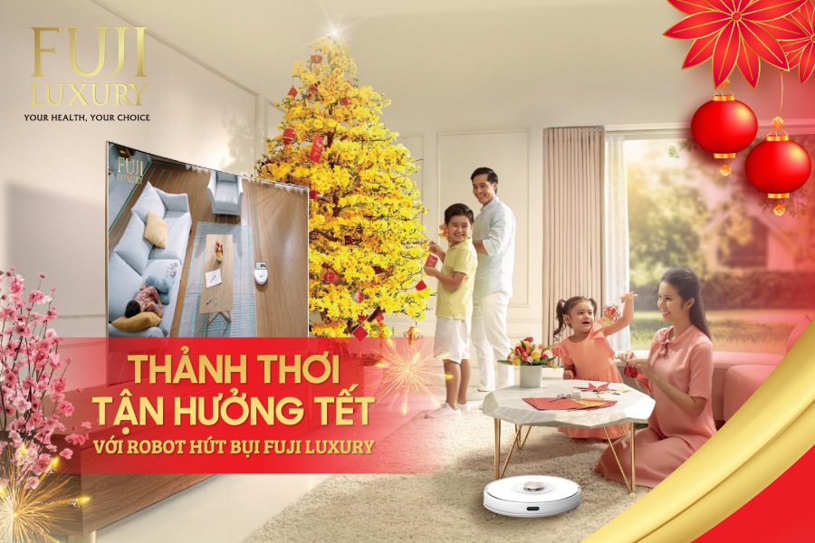 Mẹo đón tết với nhà siêu sạch mà chẳng cần dọn