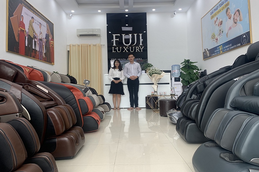 Địa chỉ bán ghế massage tại Hưng Yên chính hãng uy tín