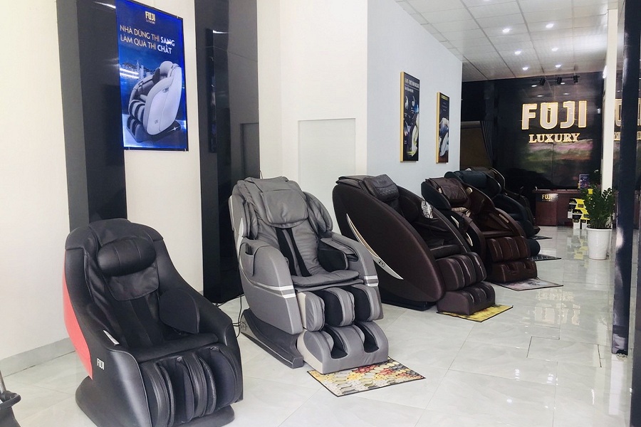 Cửa hàng ghế massage chính hãng tại Thái Bình