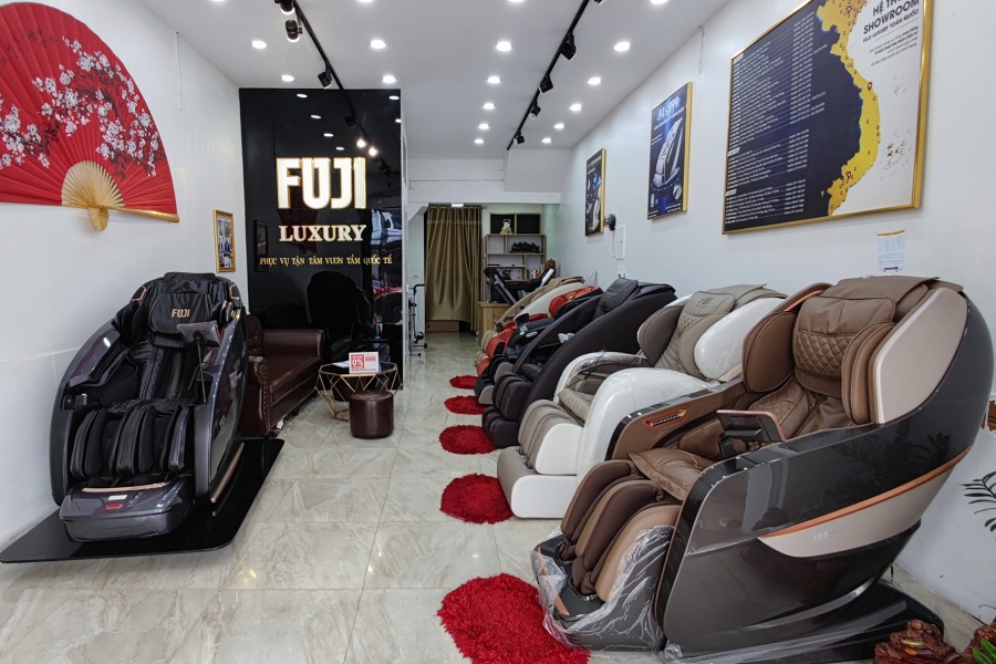 Địa chỉ mua ghế massage Fuji Luxury tại Vĩnh Phúc uy tín