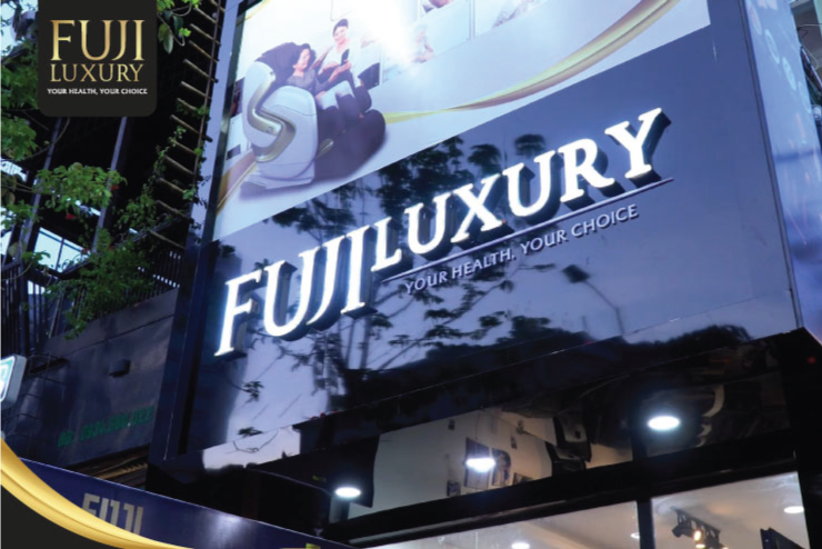 Fuji Luxury địa chỉ bán ghế massage uy tín chất lượng trên toàn quốc