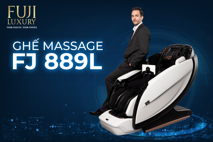 Ghế massage FJ 889 Lux - Sản phẩm chăm sóc sức khỏe cao cấp